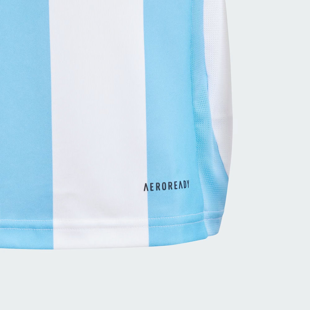 Argentina 2024 Home Jersey Messi 10 Kids - ADIDAS