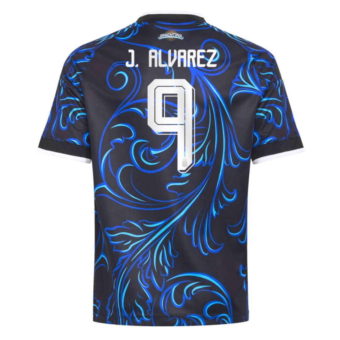 Argentina Away 2026 Kids Kit – ÁLVAREZ 9 - ADIDAS