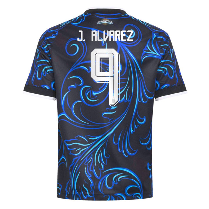 Argentina Away 2026 Kids Kit – ÁLVAREZ 9 - ADIDAS