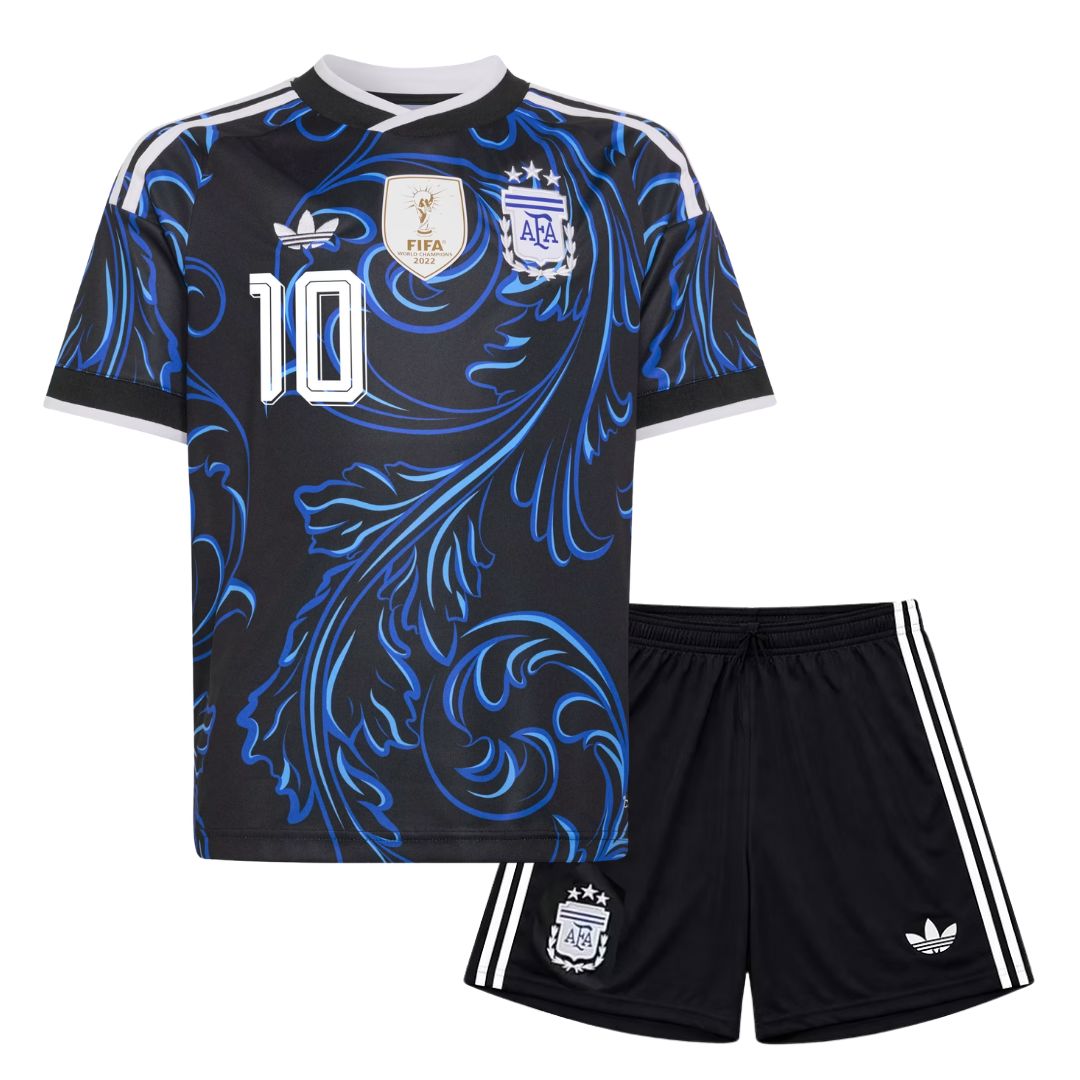Argentina 2026 Away Mini Kit – Messi 10 - ADIDAS