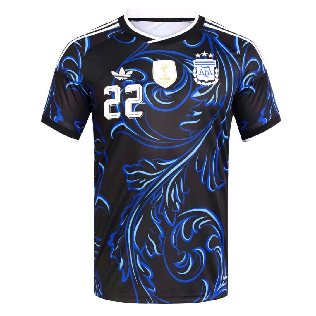 Argentina Away 2026 Kids Kit – L. MARTÍNEZ 22 - ADIDAS