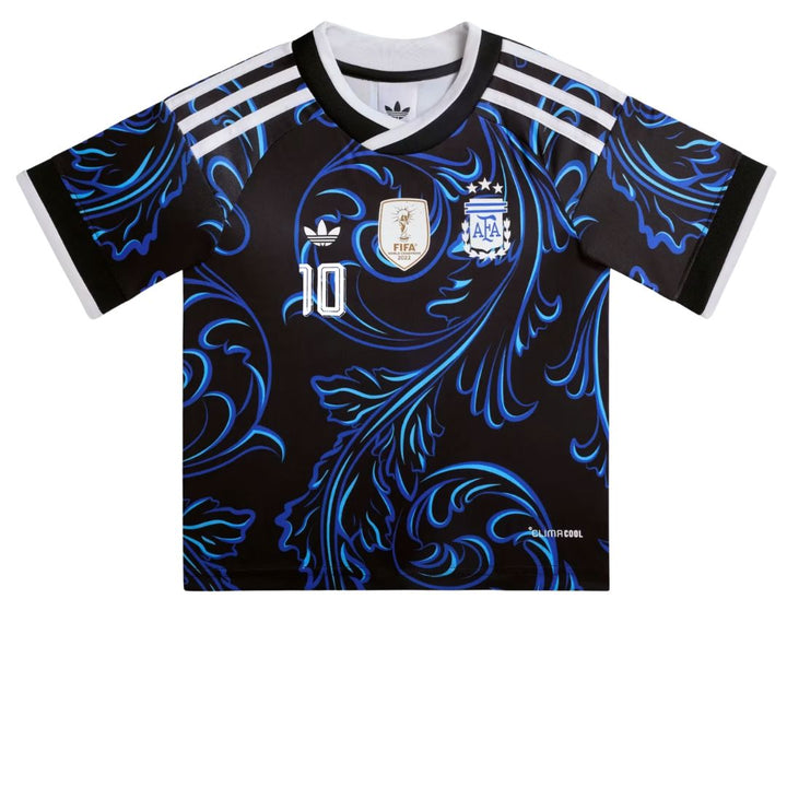 Argentina Away 2026 Mini Kit – MESSI 10 - ADIDAS