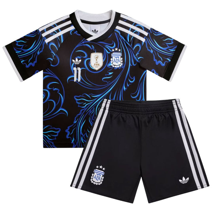 Argentina Away 2026 Mini Kit – DI MARÍA 11 - ADIDAS