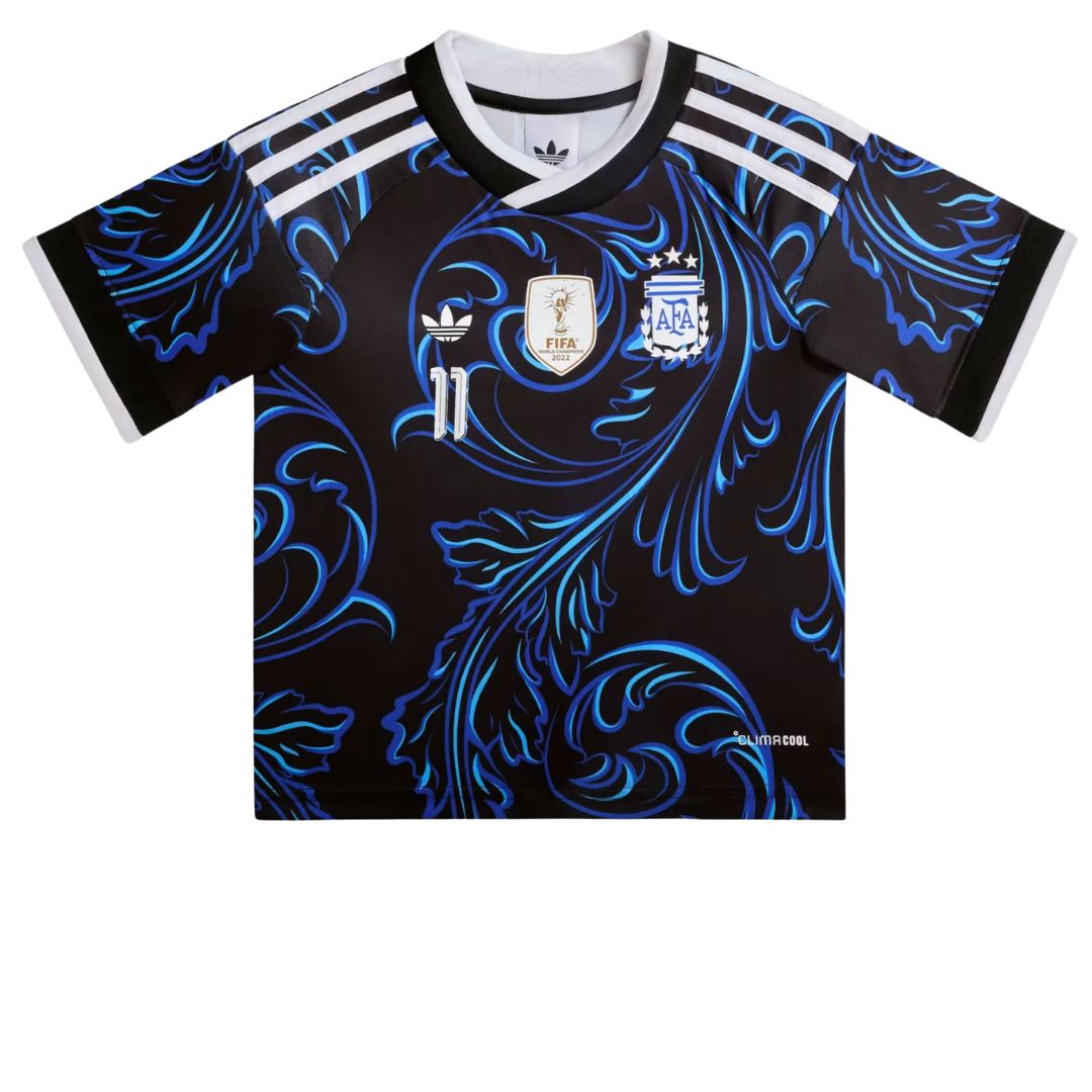 Argentina Away 2026 Mini Kit – DI MARÍA 11 - ADIDAS