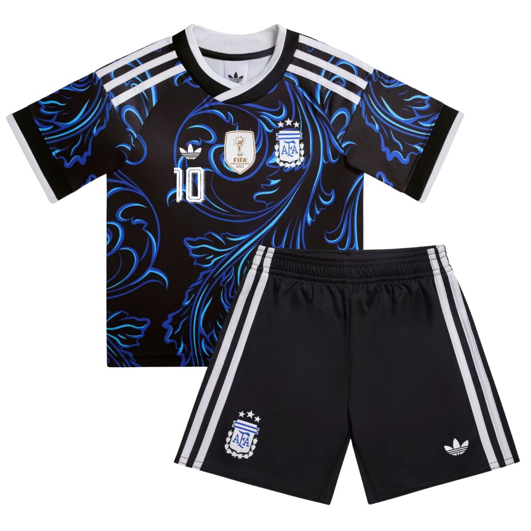 Argentina Away 2026 Mini Kit – MESSI 10 - ADIDAS