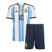 Argentina 2026 Home Kids Kit – Messi 10 - ADIDAS
