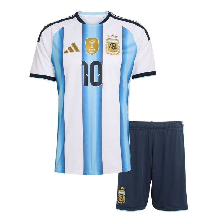 Argentina 2026 Home Kids Kit – Messi 10 - ADIDAS