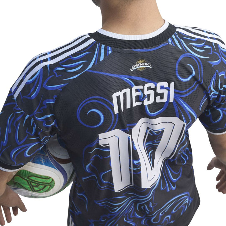 Argentina 2026 Away Authentic Jersey – Messi 10 - ADIDAS