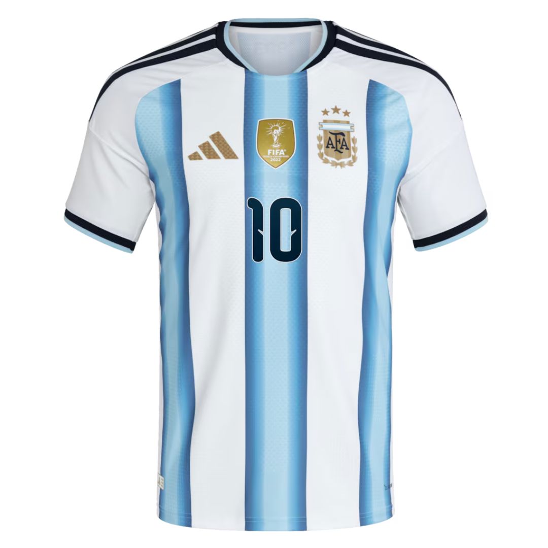 2026 Argentina Home Jersey Authentic Messi 10 - ADIDAS