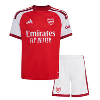 Arsenal 26/27 Home Kids Kit – (Your Name) - ADIDAS