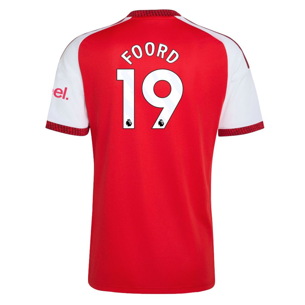 Arsenal 26/27 Home Kids Kit – Foord 19 - ADIDAS
