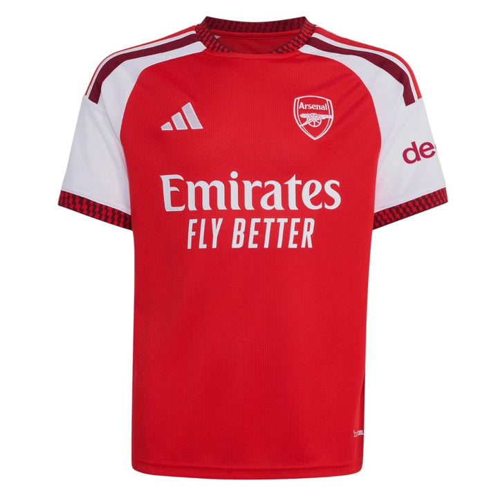 Arsenal 26/27 Home Kids Kit – Foord 19 - ADIDAS