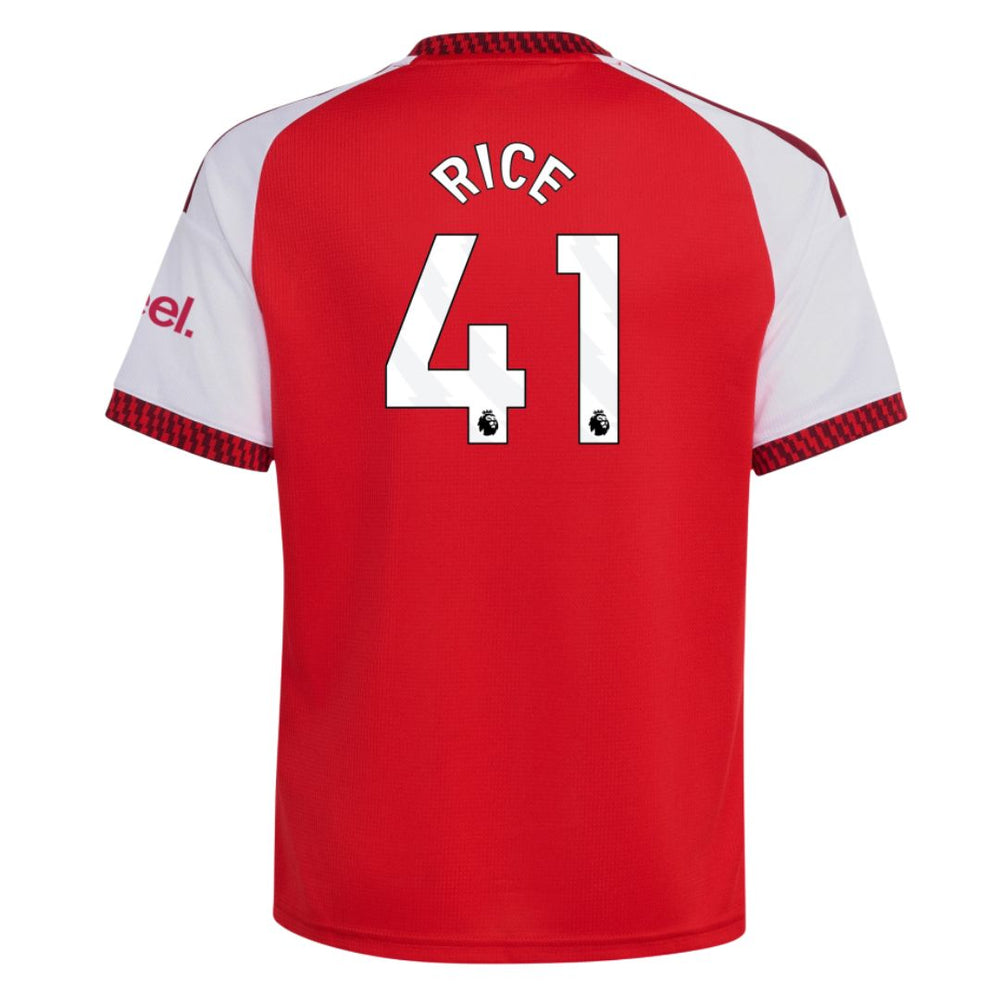 Arsenal 26/27 Home Kids Kit – Rice 41 - ADIDAS
