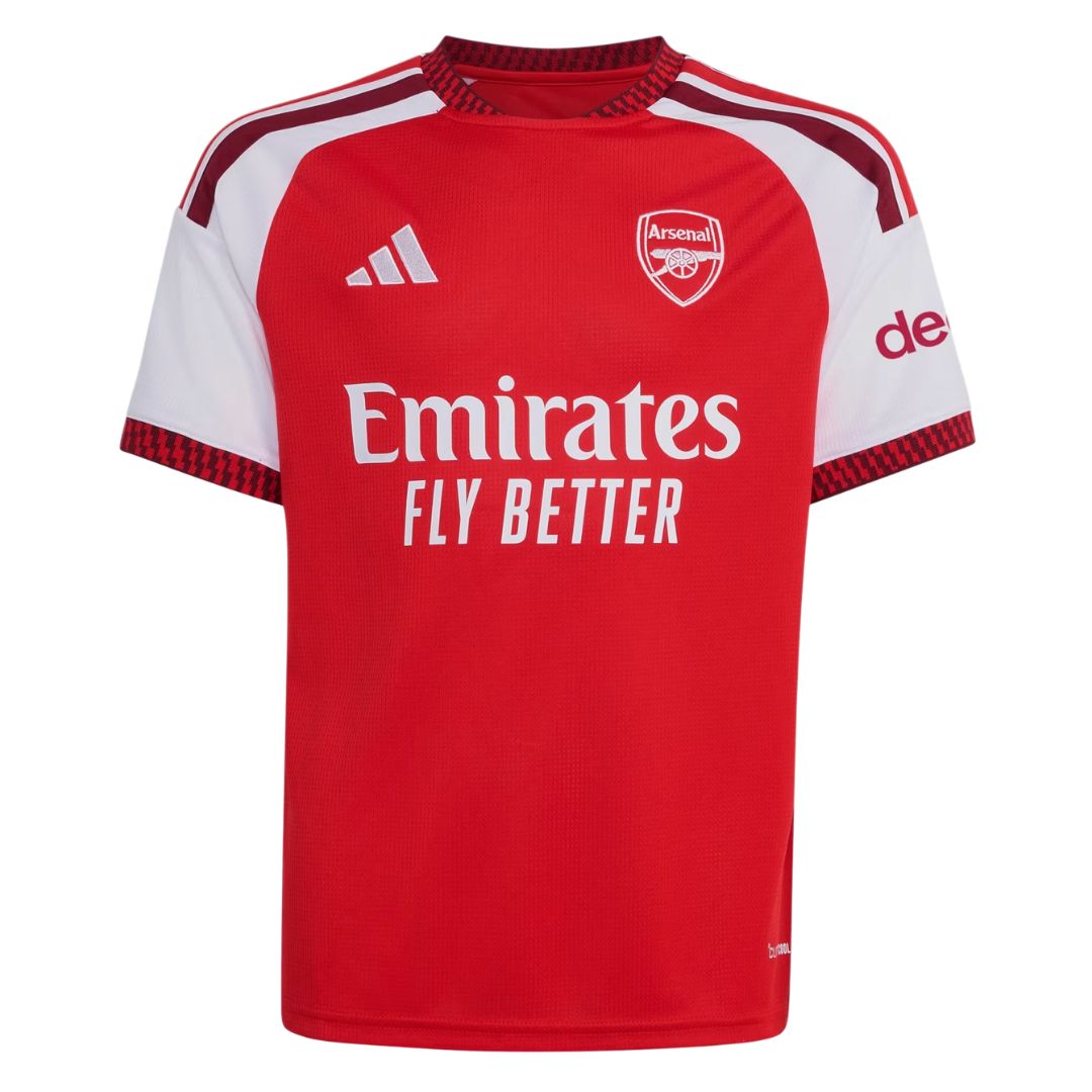 Arsenal 26/27 Home Kids Kit – Rice 41 - ADIDAS