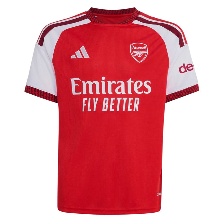 Arsenal 26/27 Home Kids Kit – Rice 41 - ADIDAS