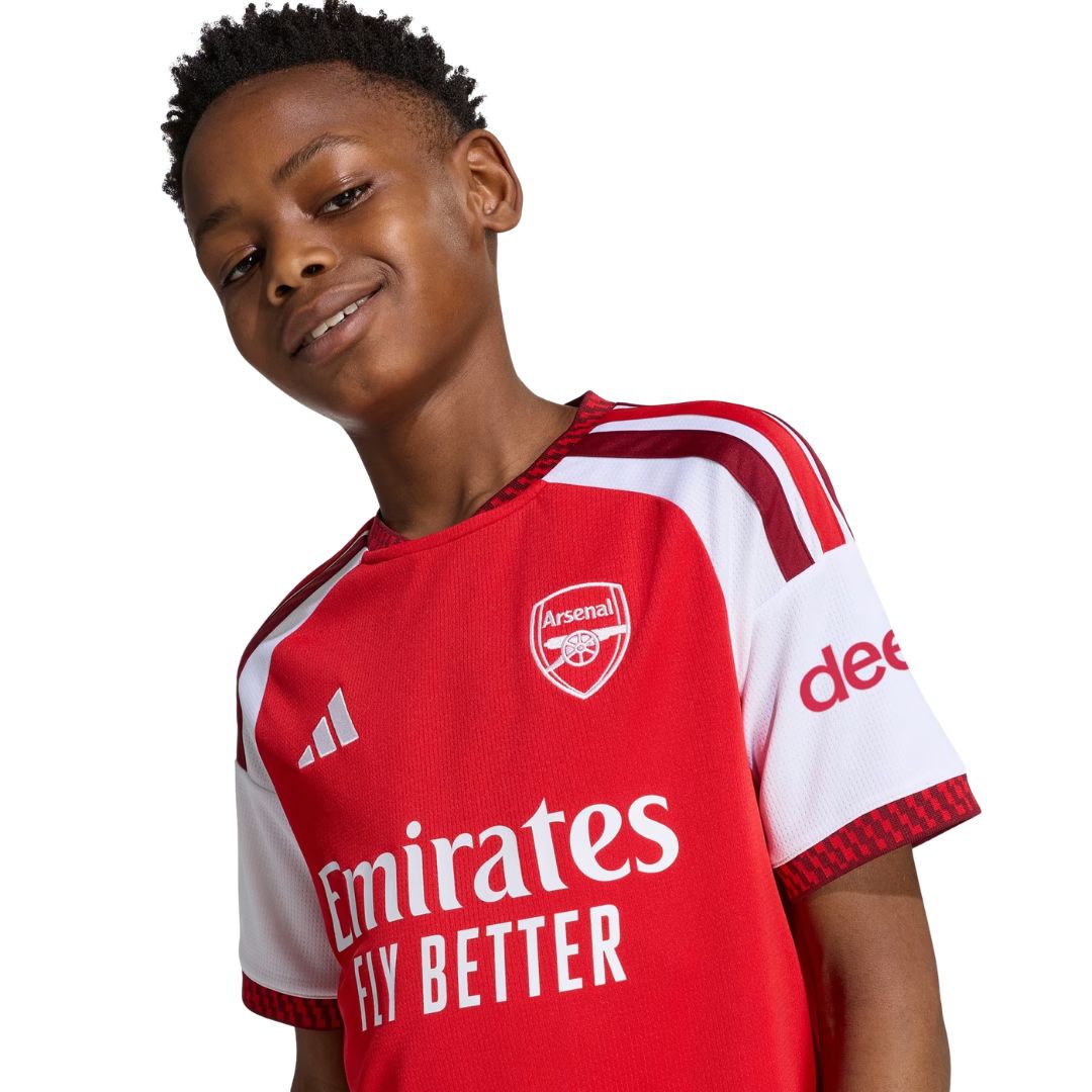 Arsenal 26/27 Home Kids Kit – Rice 41 - ADIDAS