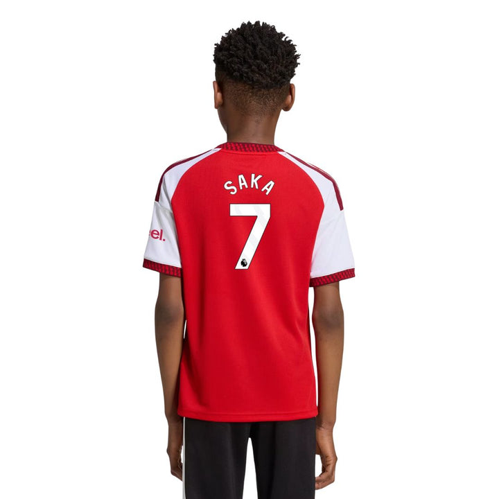 Arsenal 26/27 Home Kids Kit – Saka 7 - ADIDAS