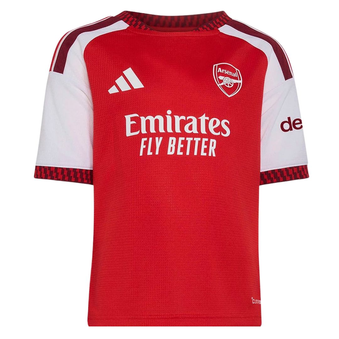 Arsenal 26/27 Home Mini Kit – (Your Name) - ADIDAS