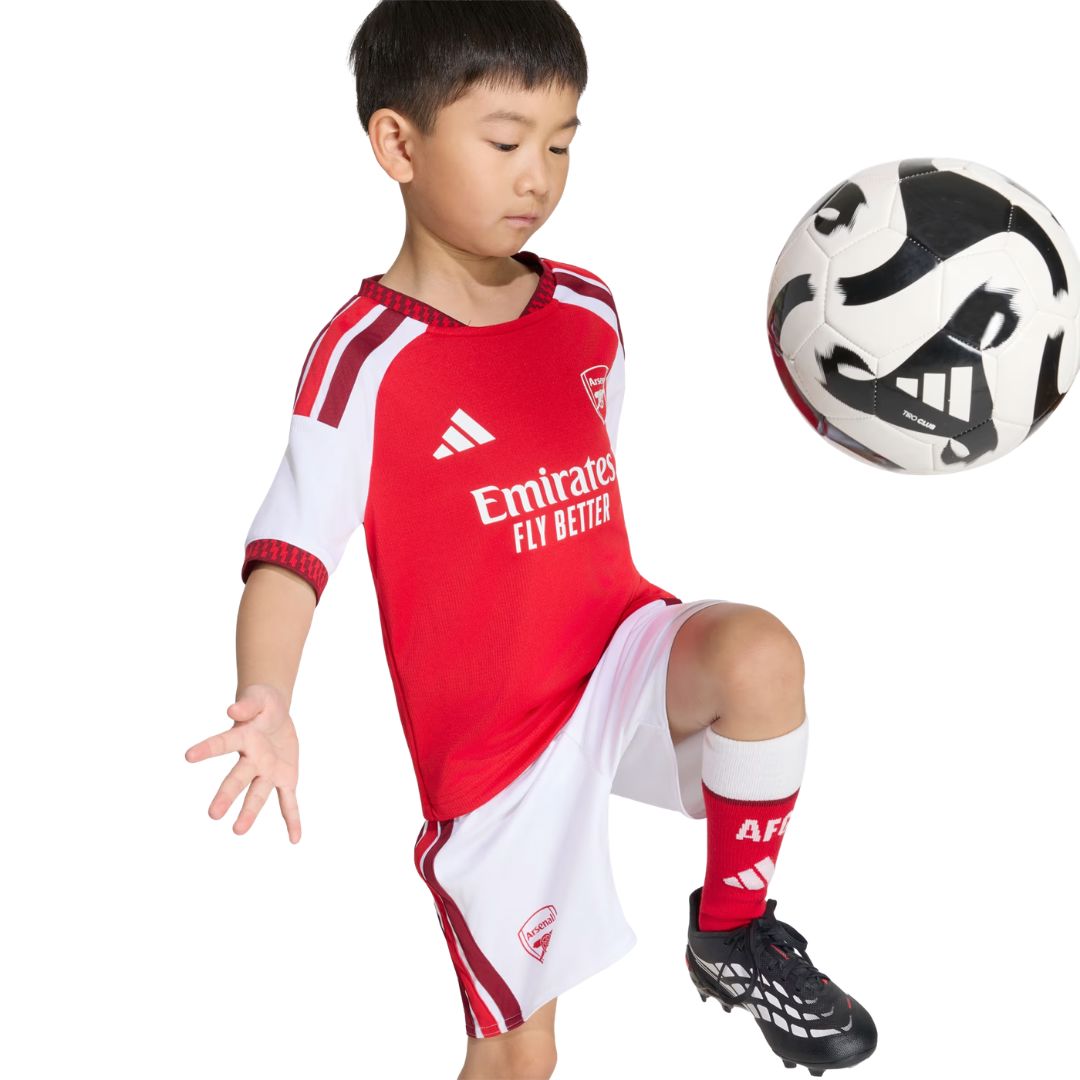 Arsenal 26/27 Home Mini Kit – (Your Name) - ADIDAS
