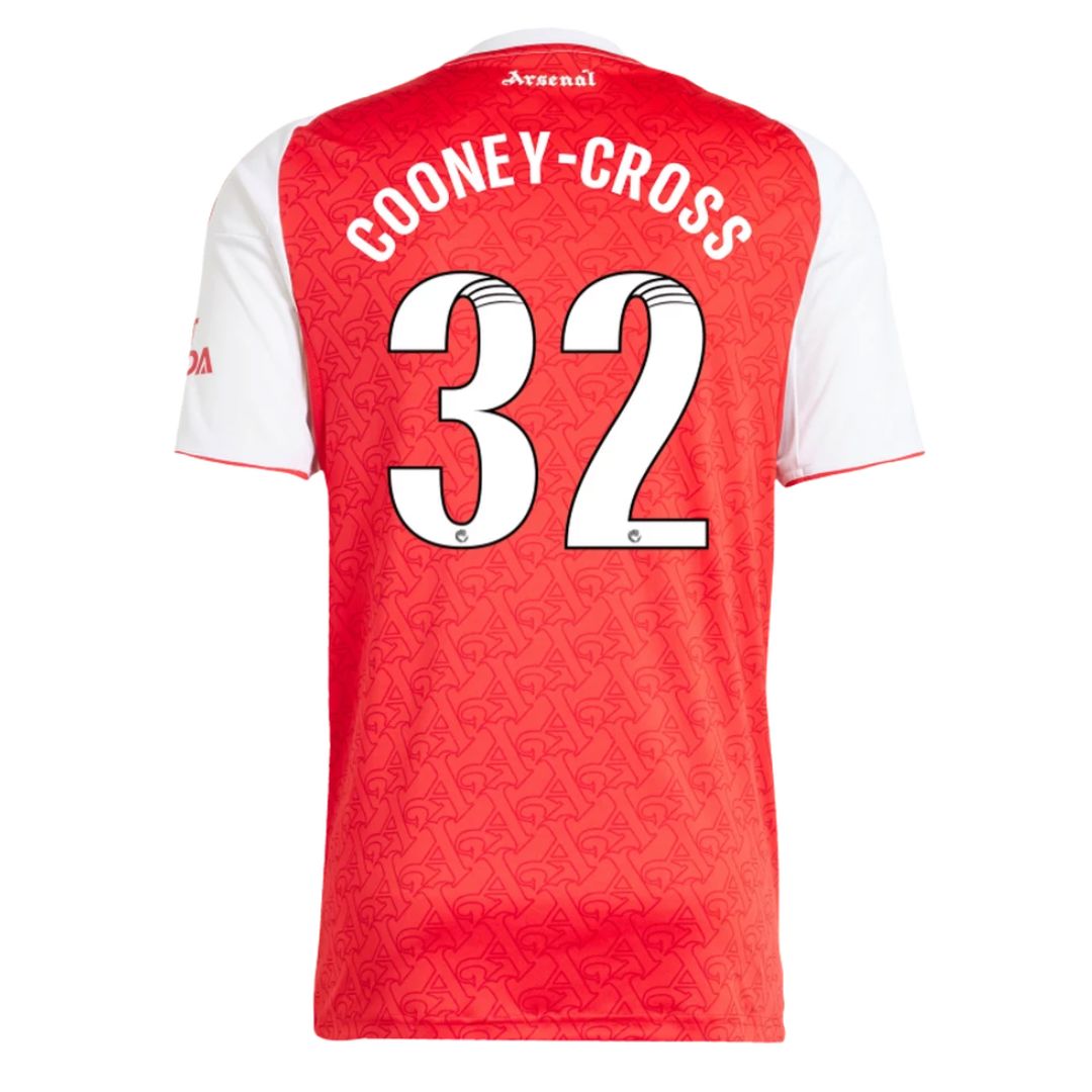 Arsenal Home Jersey 25/26 - COONEY-CROSS #32 - ADIDAS