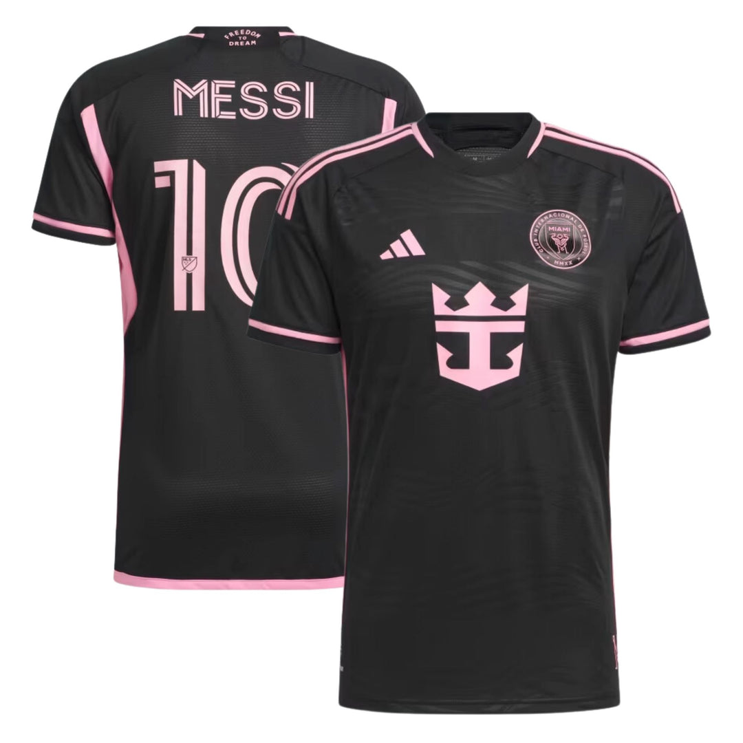Inter Miami CF 2024/2025 Away Jersey Authentic Messi 10 - ADIDAS