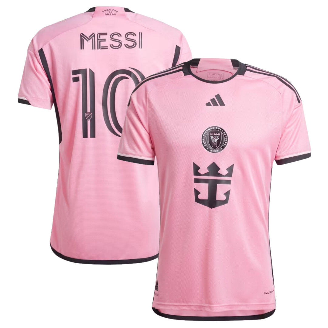 Inter Miami CF 2024/2025 Home Jersey Authentic Messi 10 - ADIDAS