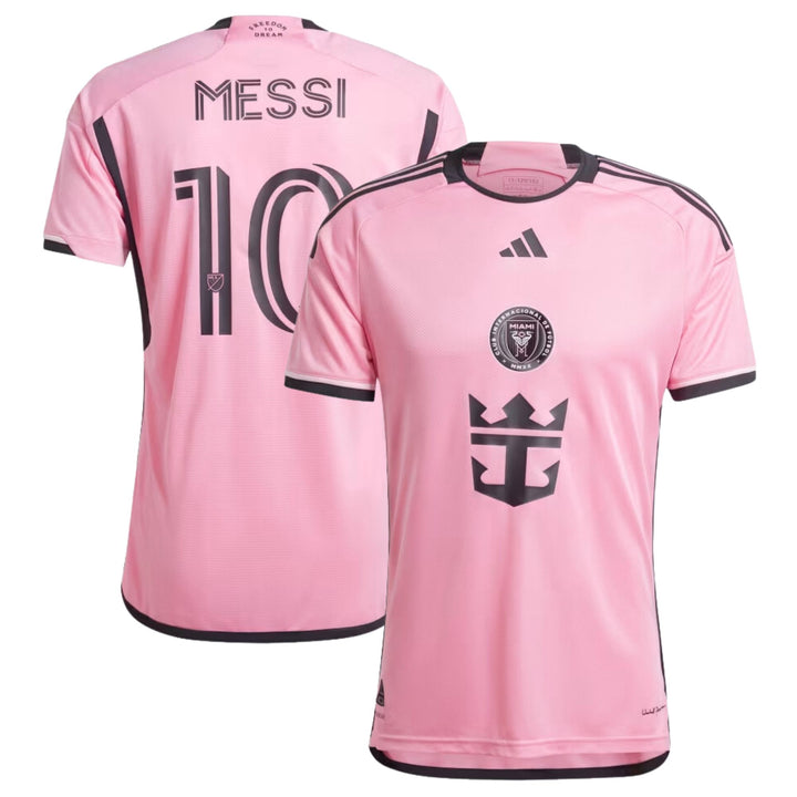Inter Miami CF 2024/2025 Home Jersey Authentic Messi 10 - ADIDAS