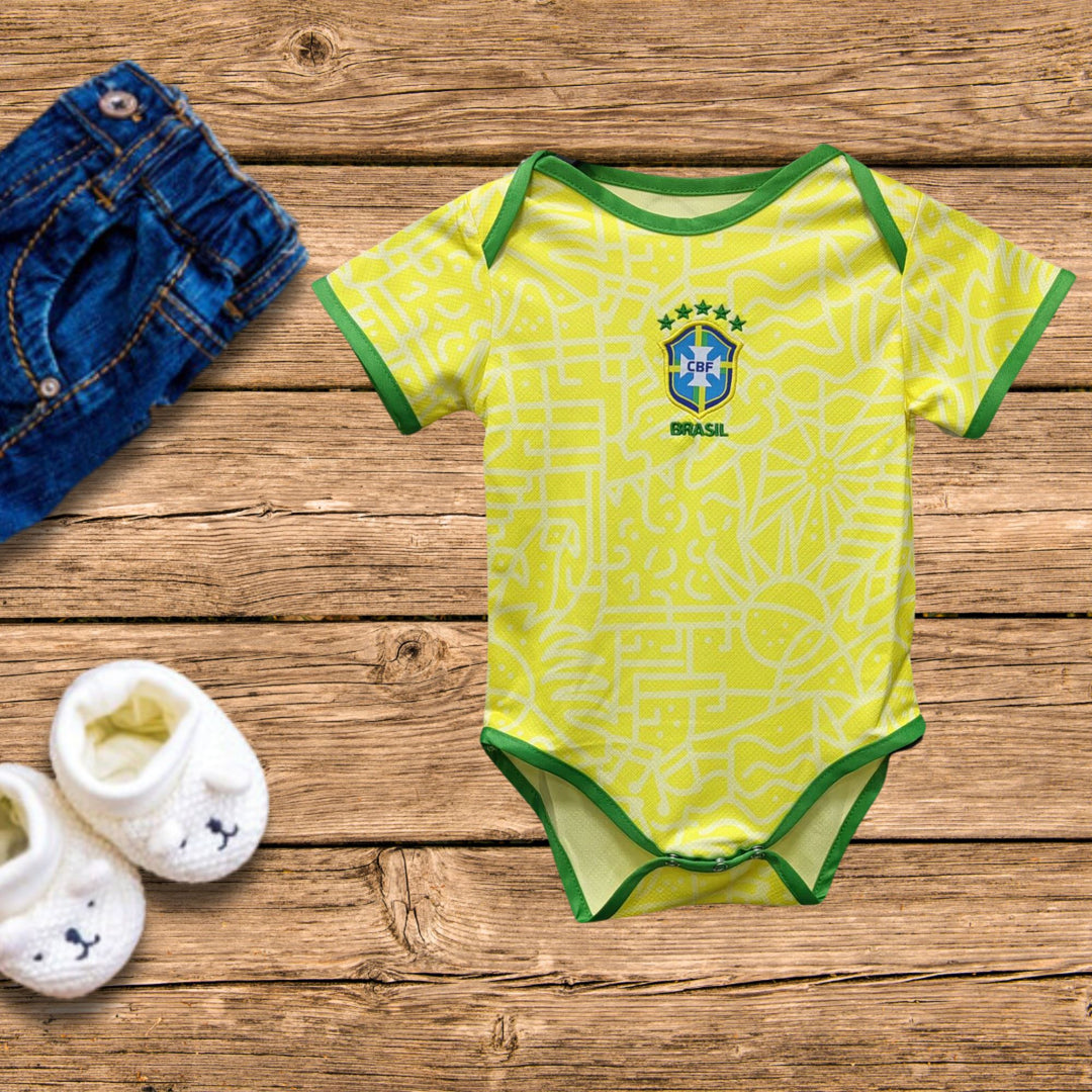 Brasil Home Jersey Baby 24/25 - ITA SPORT