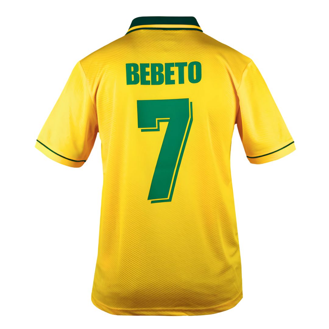 1994 BRAZIL HOME JERSEY - ITASPORT