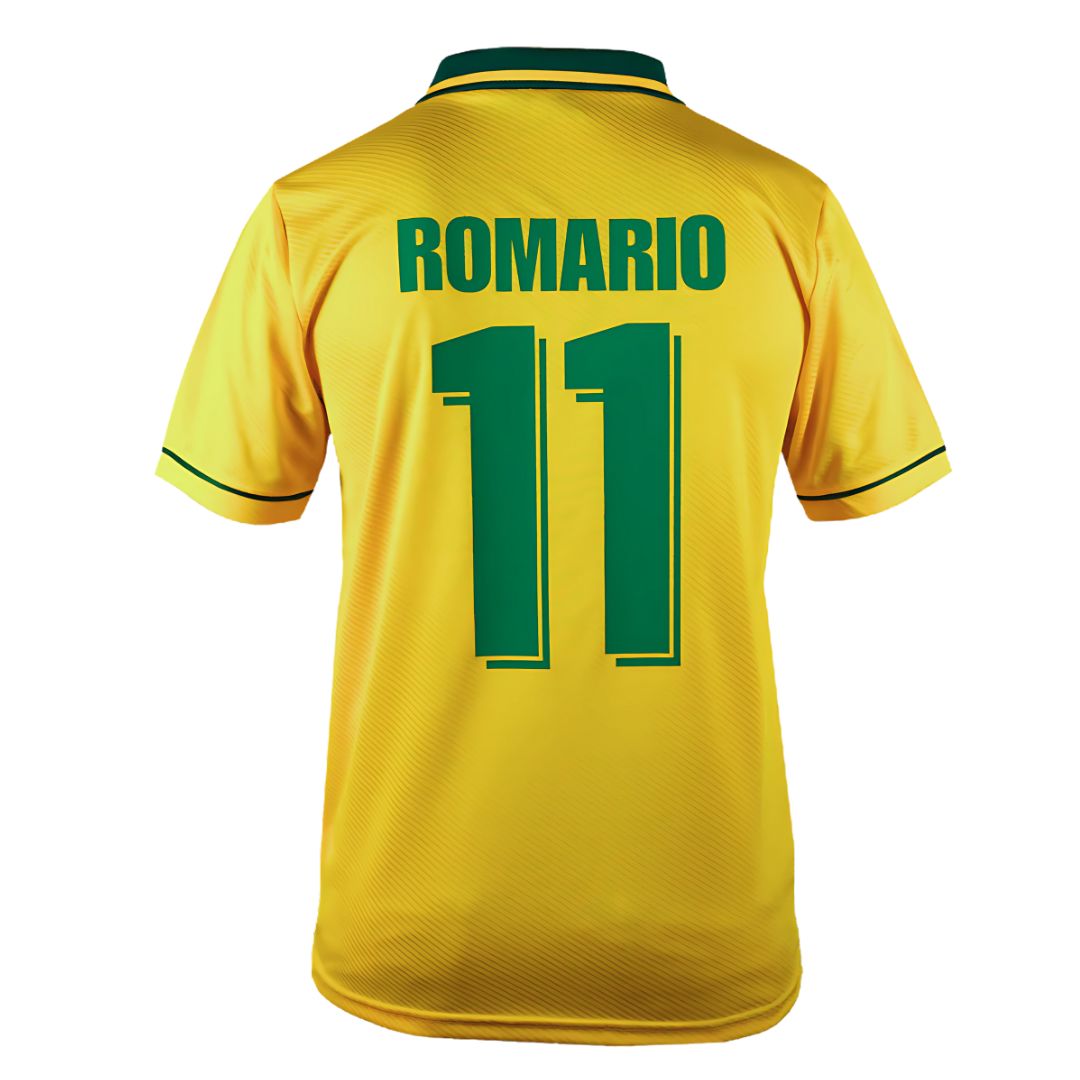 1994 BRAZIL HOME JERSEY - ITASPORT
