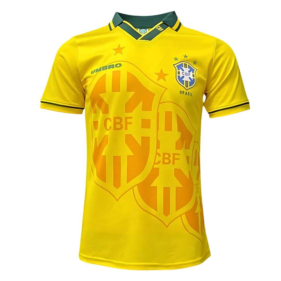 1994 BRAZIL HOME JERSEY - ITASPORT