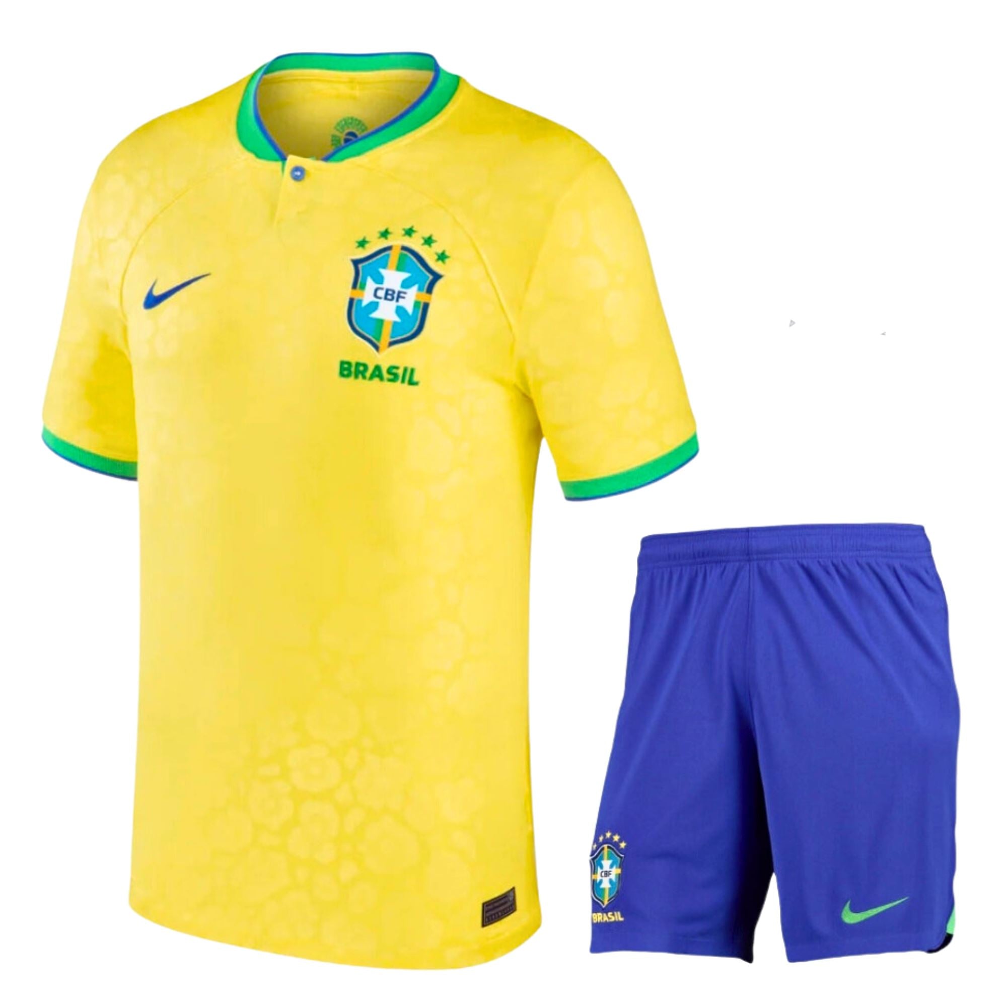 Brazil Home Jersey Kids Neymar Jr. 10 - NIKE