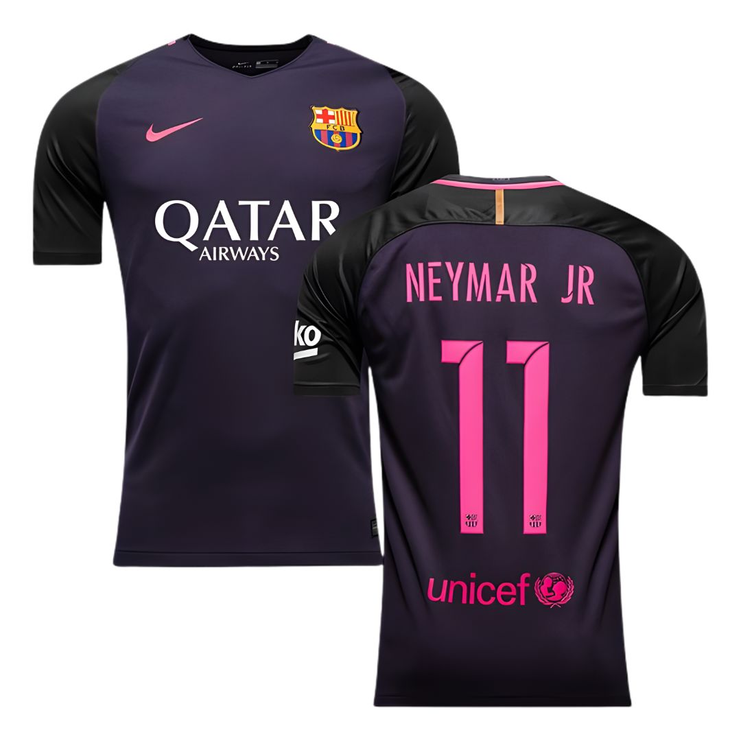 Barcelona 2015/16 Away Jersey Neymar Jr #11 - ITASPORT