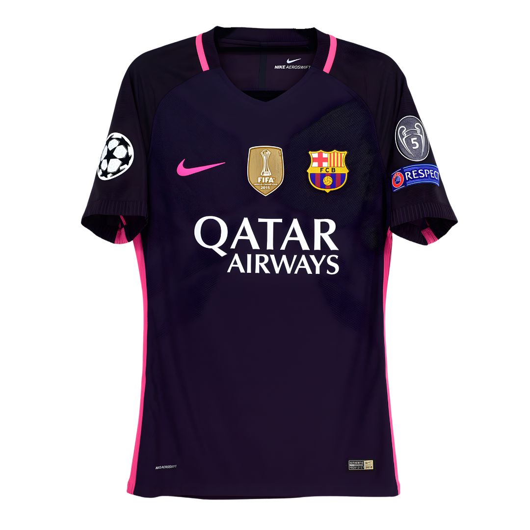 Barcelona 2015/16 Away Jersey Neymar Jr #11 - ITASPORT
