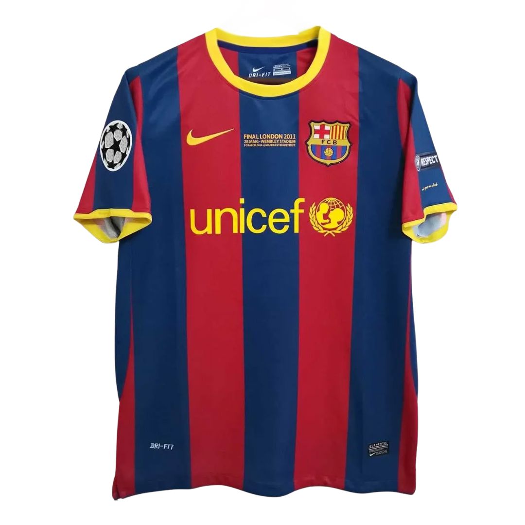 Barcelona FC 2010/11 Champions League Final Jersey - NIKE