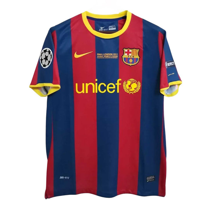 Barcelona FC 2010/11 Champions League Final Jersey - NIKE