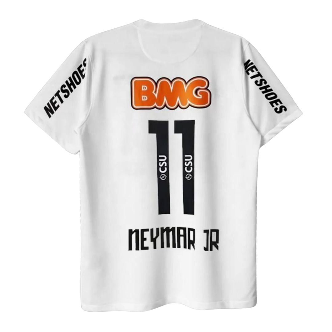 Neymar Jr. Santos FC Home Jersey 2011/12 Kids - ITASPORT