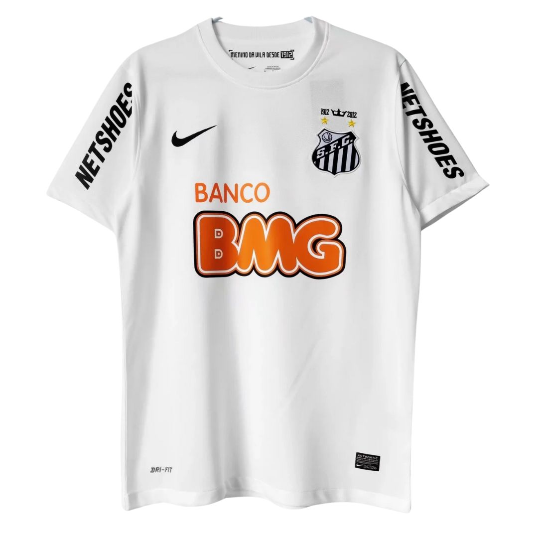 Neymar Jr. Santos FC Home Jersey 2011/12 Kids - ITASPORT