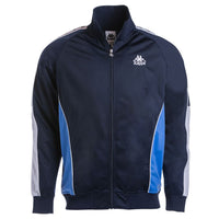 Kappa Merezo Jacket Blue Night / White / Blu Marina - Kappa