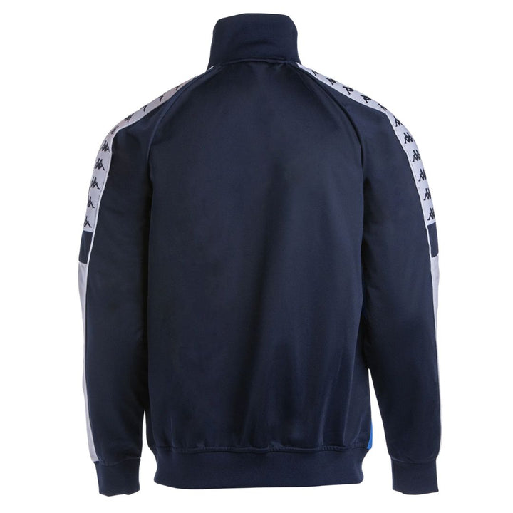Kappa Merezo Jacket Blue Night / White / Blu Marina - Kappa