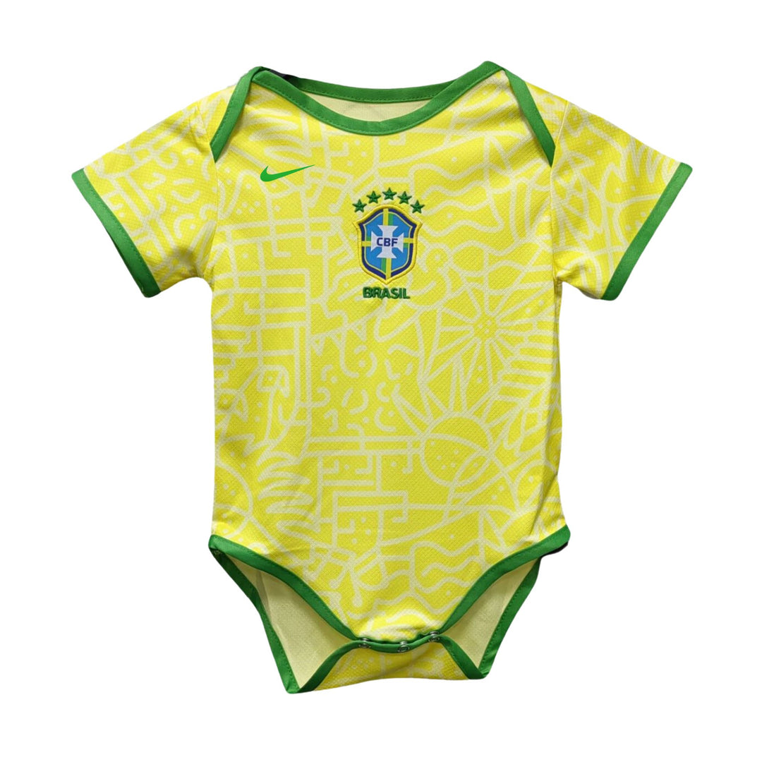 Brasil Home Jersey Baby 24/25 - ITASPORT