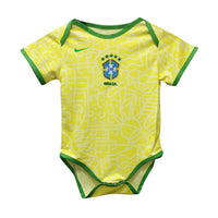 Brasil Home Jersey Baby 24/25 - ITASPORT