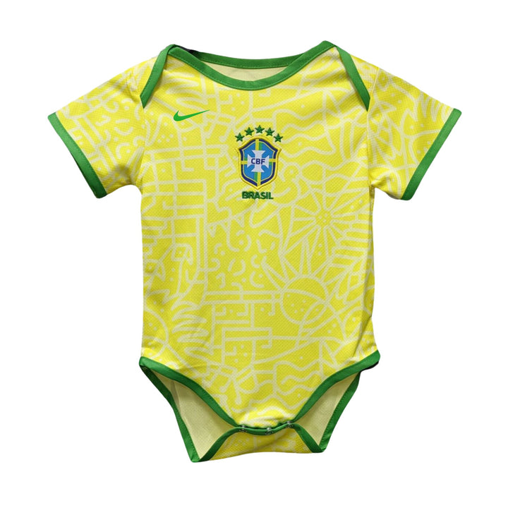 Brasil Home Jersey Baby 24/25 - ITASPORT