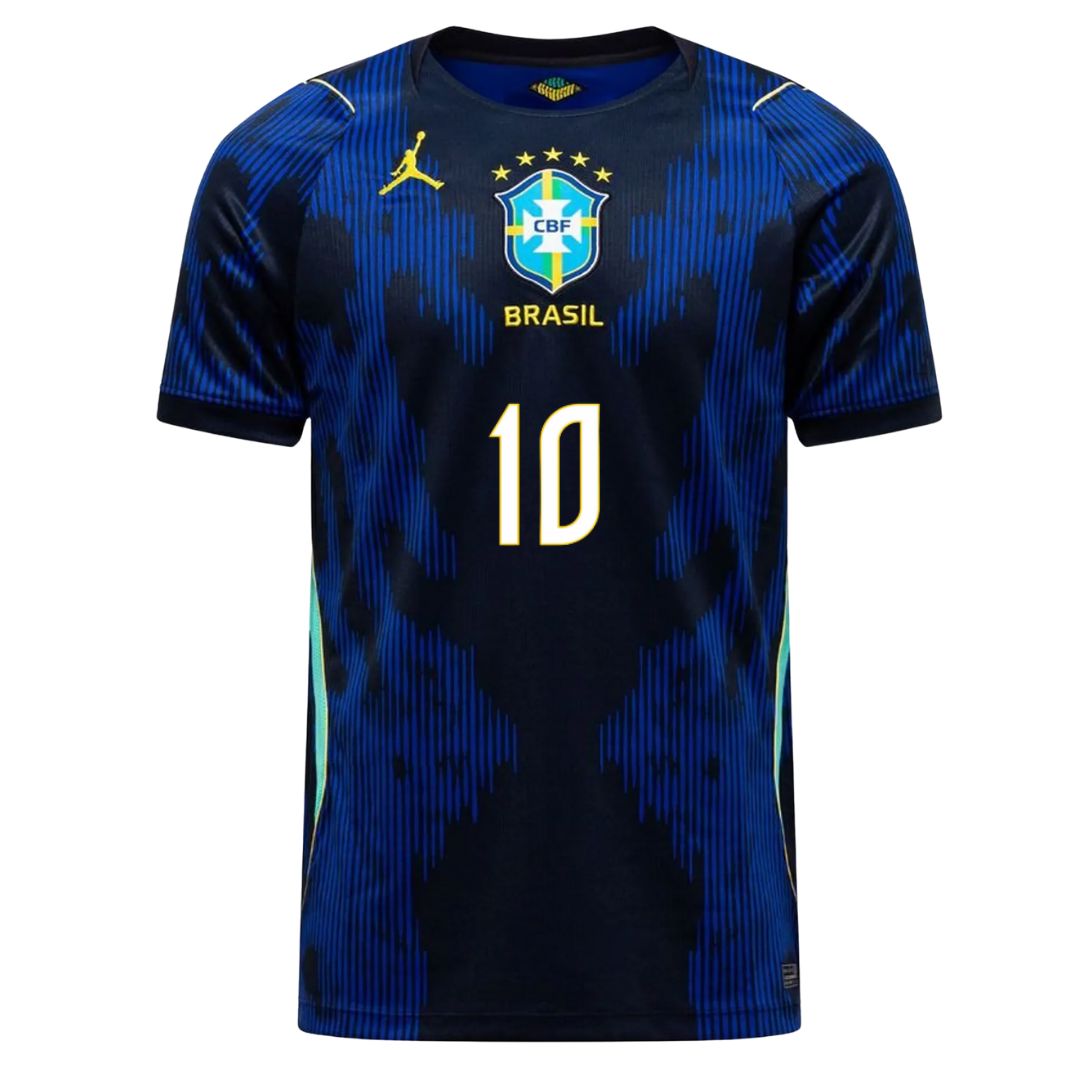 Brazil 2026 Away Jersey – Neymar 10 - NIKE