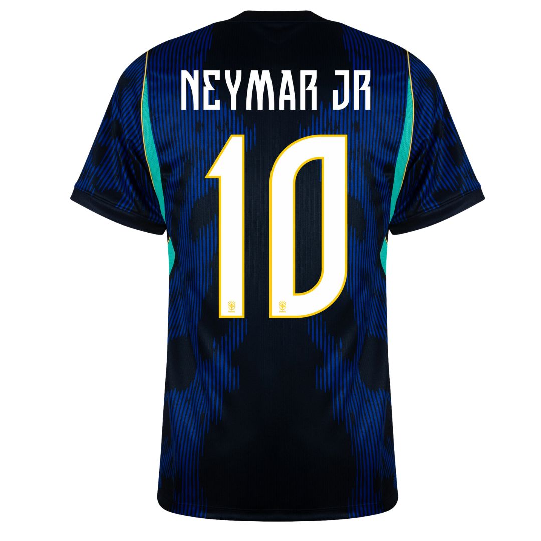 Brazil 2026 Away Jersey – Neymar 10 - NIKE