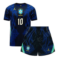 Brazil 2026 Away Kids Kit – Neymar 10 - NIKE