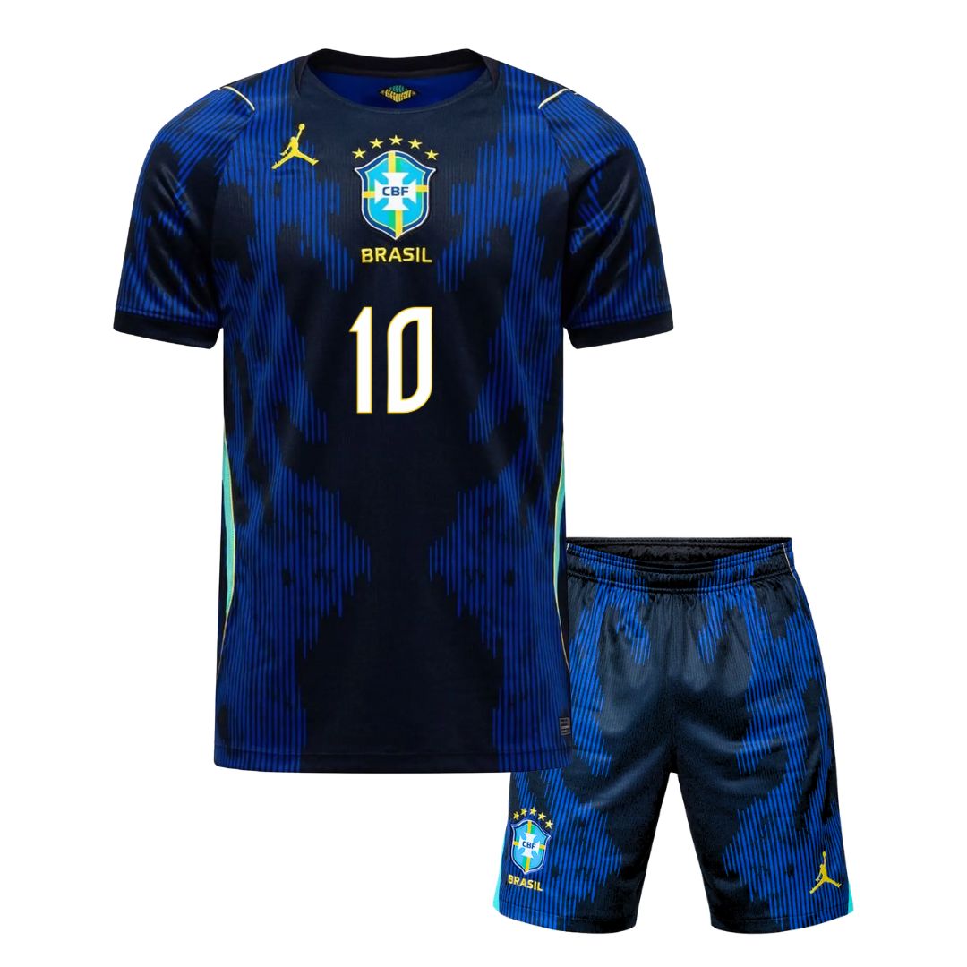 Brazil 2026 Away Kids Kit – Neymar 10 - NIKE