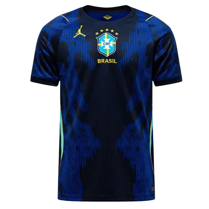 Brazil 2026 Away Kids Kit – (Your Name) - NIKE