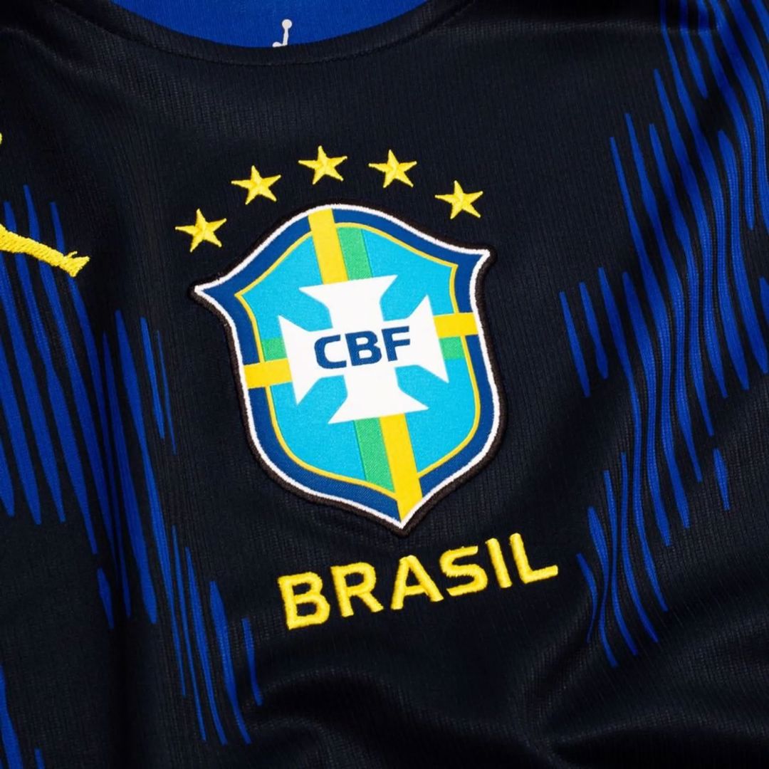 Brazil 2026 Away Kids Kit – (Your Name) - NIKE