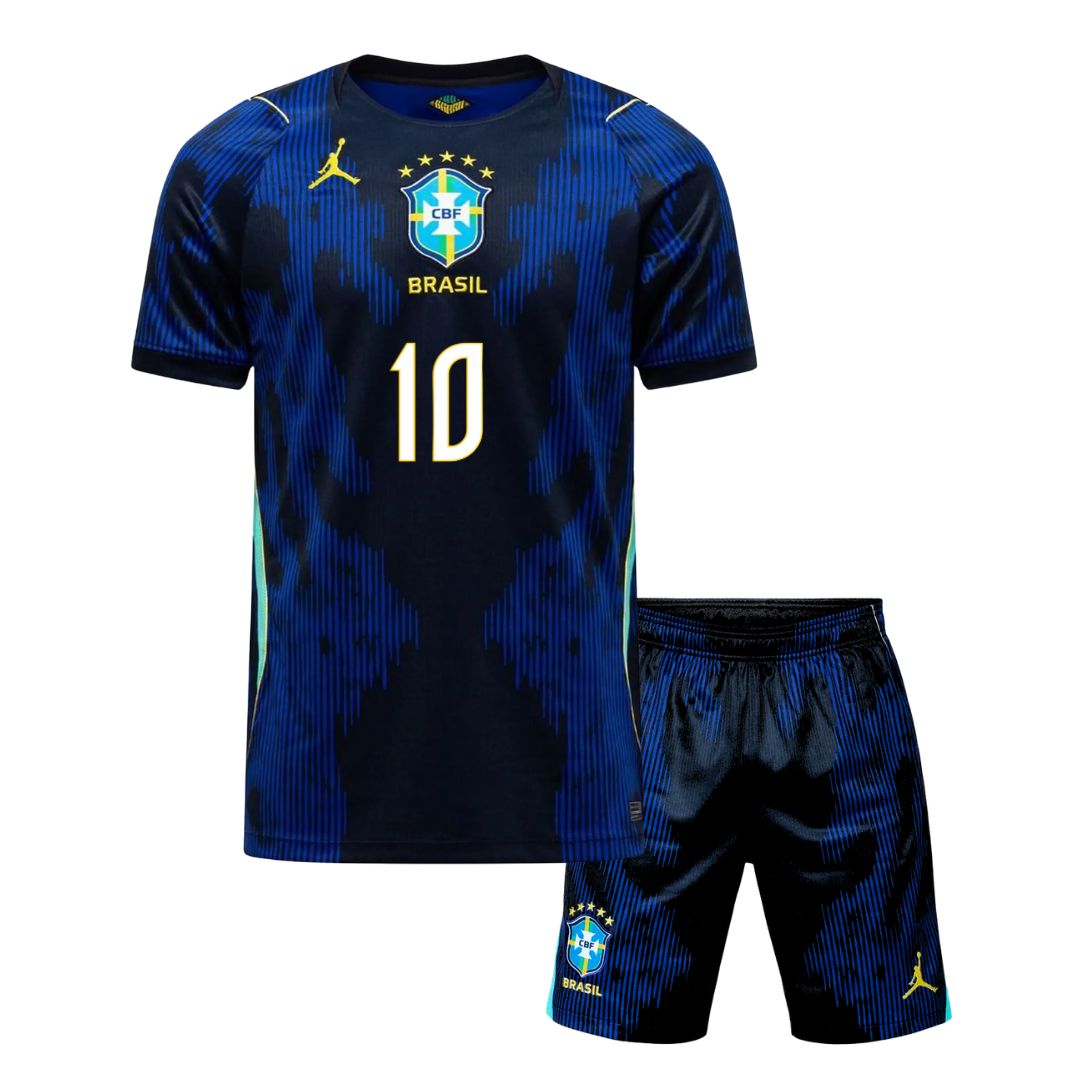 Brazil 2026 Away Mini Kit – Neymar 10 - NIKE